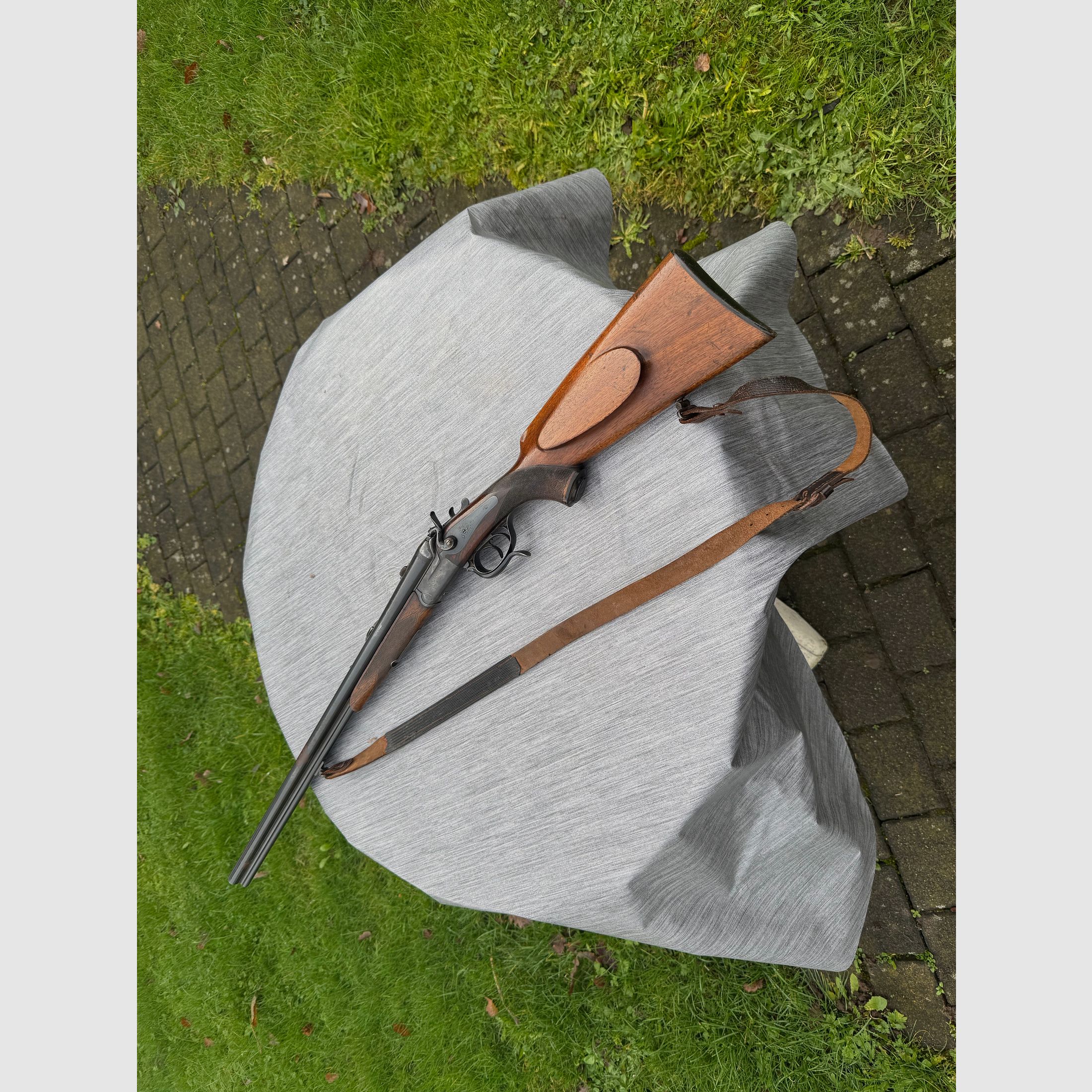 Foreuse Krieghoff 16/65 & 8x57 IR / 8*57JR