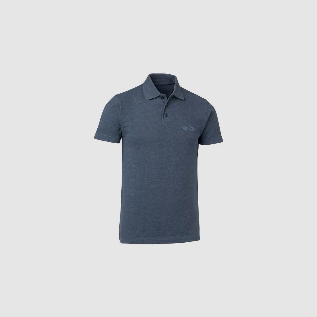 Chevalier Herren Polo-Shirt Whats Pique Navy