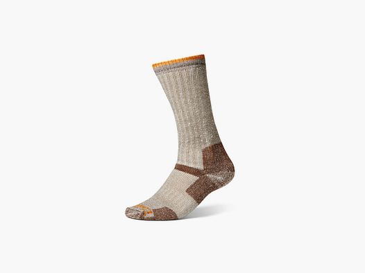 Gateway1 Ultra Calf Socke Unisex Dark Brown Melange 35-38