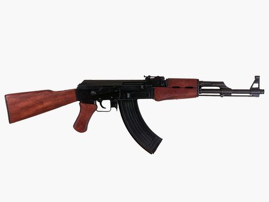 Denix Deko Sturmgewehr Kalashnikov AK 47, Russland 1947, LĂ¤nge 87 cm