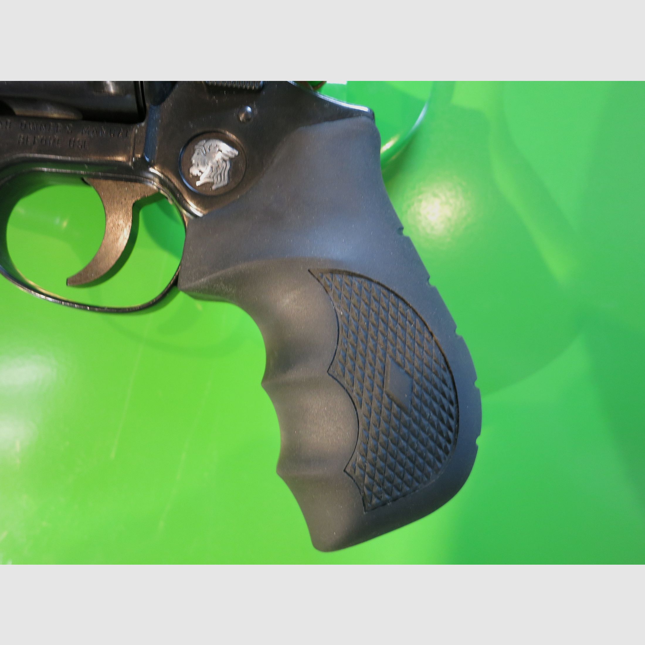 Encens (Arminius) HW5, .22 WinMag, revolver de chasse à piège #21-