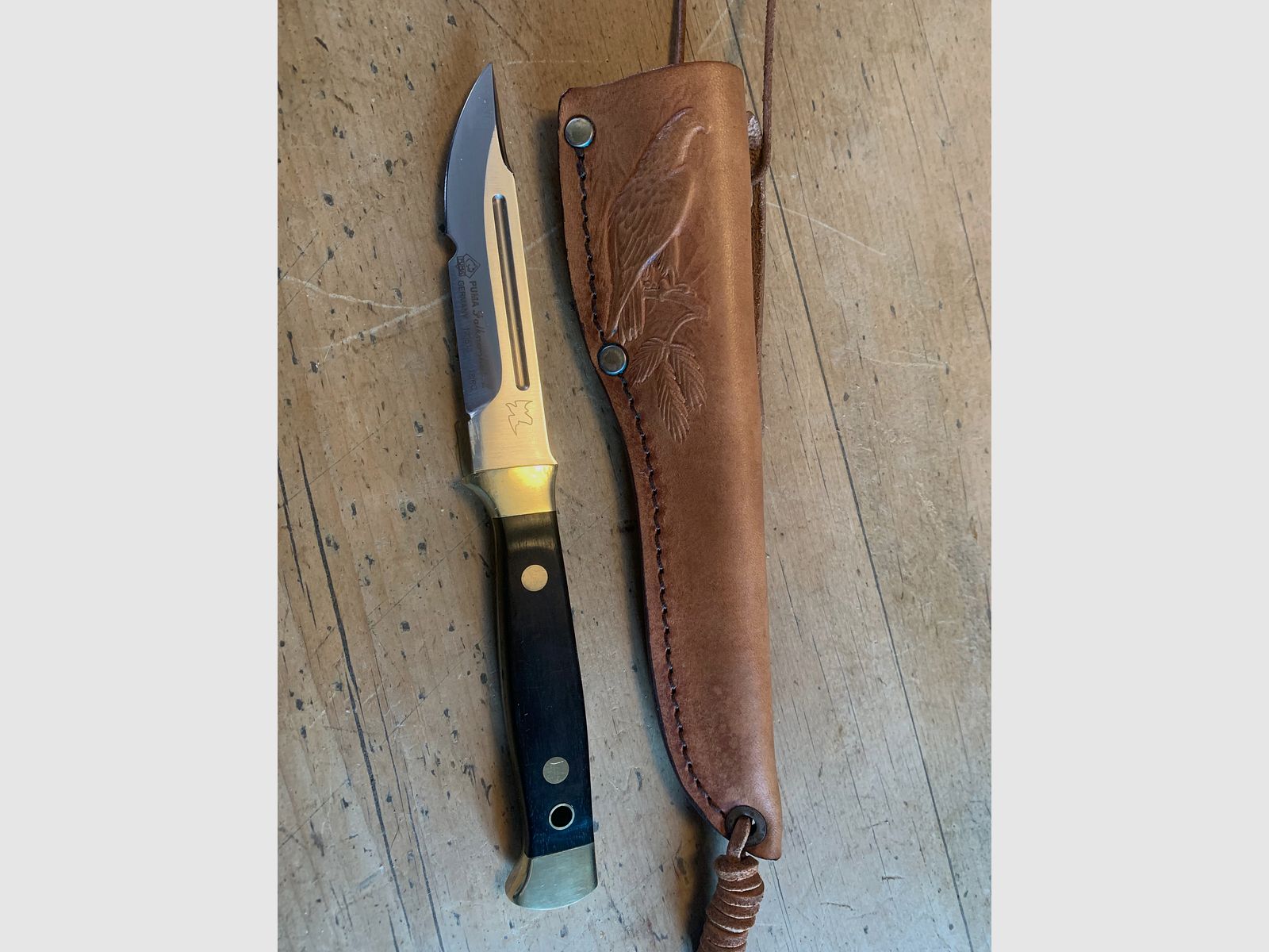 Puma Falkensheill II Coltello (2012) – Mai usato