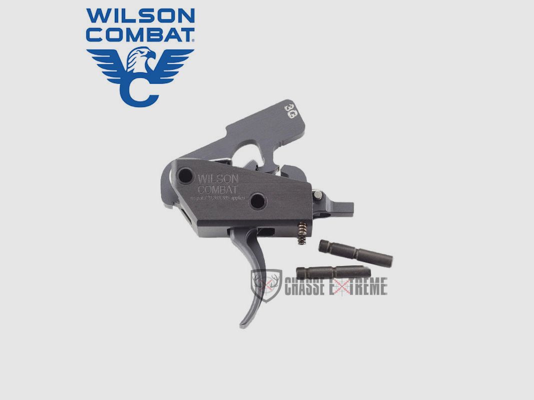 Abzug WILSON COMBAT Monobloc Ar15 Doppelstufig 3 Gun