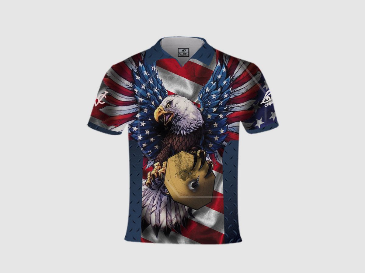 DED DVC America T-shirt, size: M, Custom Name: With Custom Name, Clothes type: Kids, image 1 sur 3