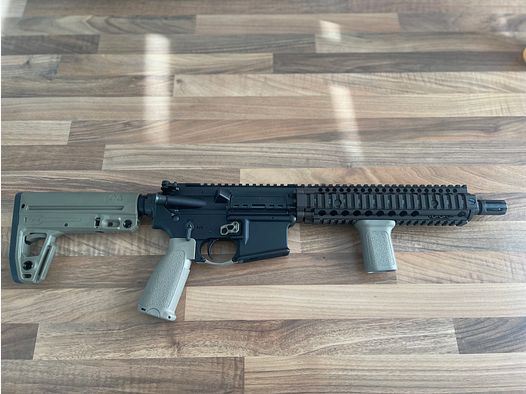 Daniel Defense MK18 Dualcolor Black/FDE