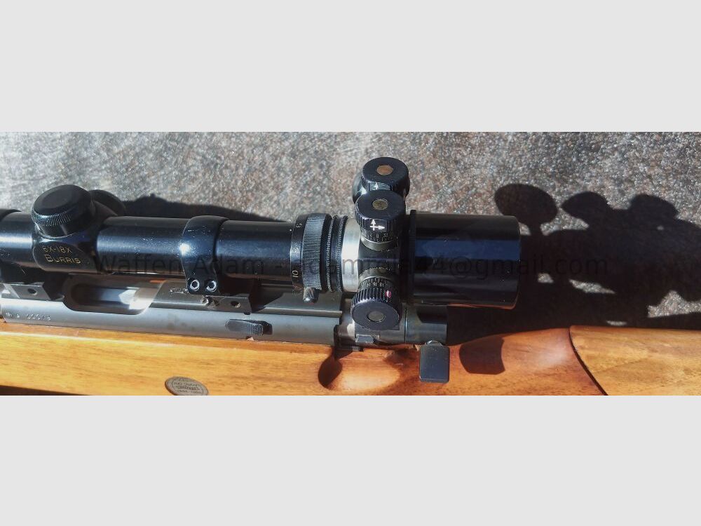 Arma de competición del aniversario de Carl Walther Ulm 100 años de Walther