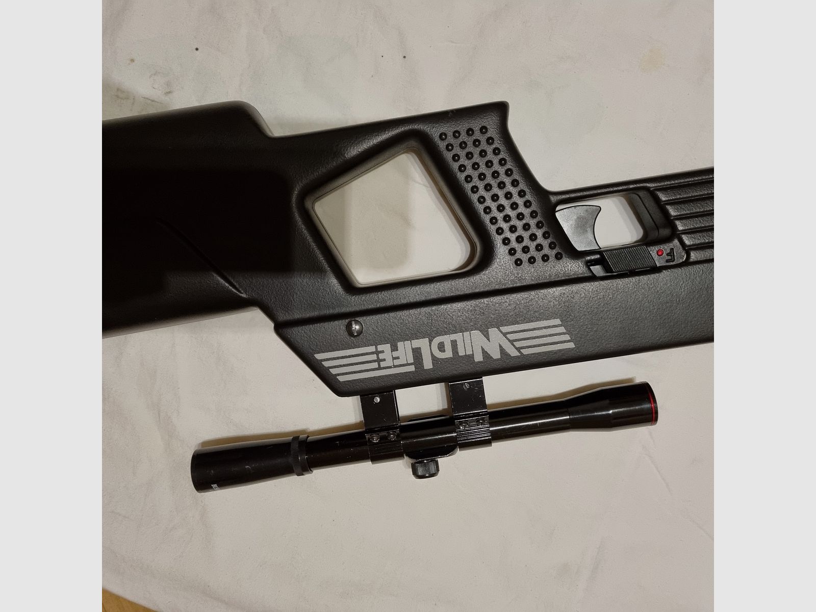 WILDLIFE von Umarex altes Model, 4,5 mm mit ZF Bushmaster 4x20, 