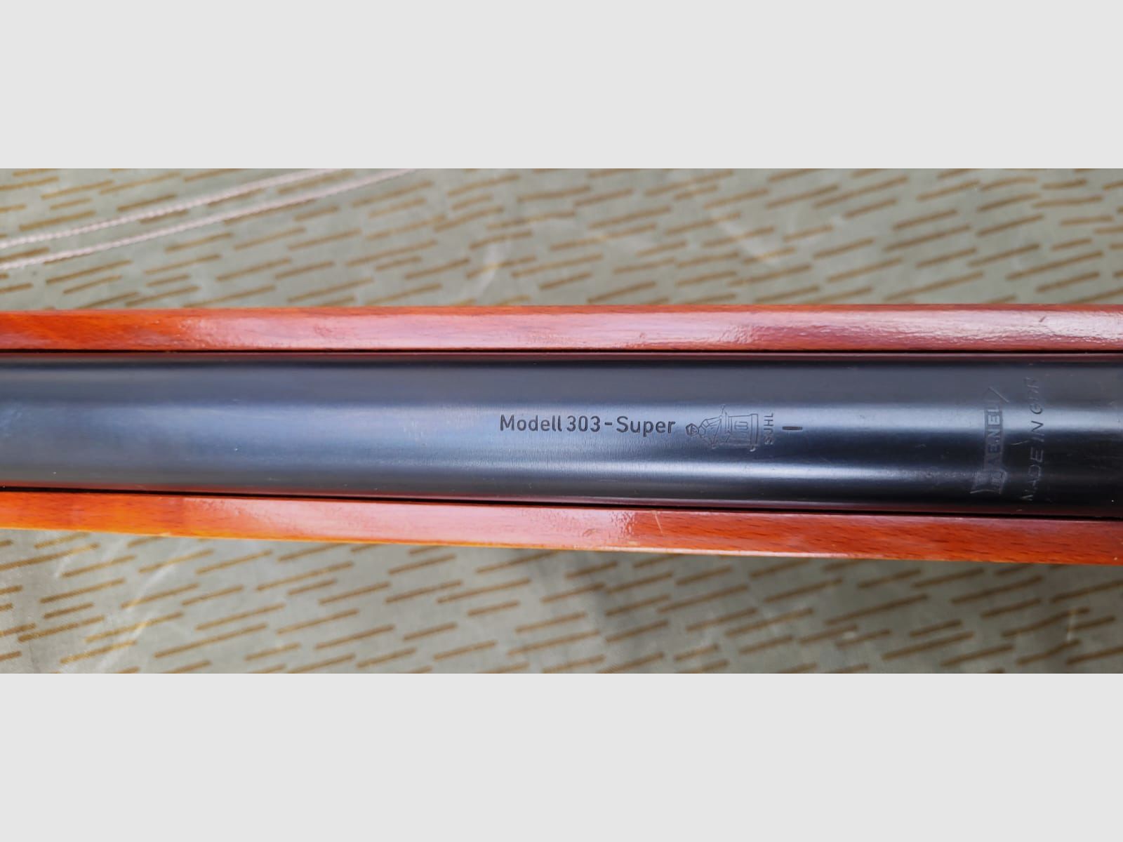 DDR Luftgewehr Haenel 303 Super