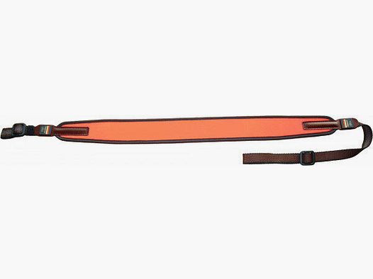 Niggeloh Universal Neopren​ orange Gewehrriemen