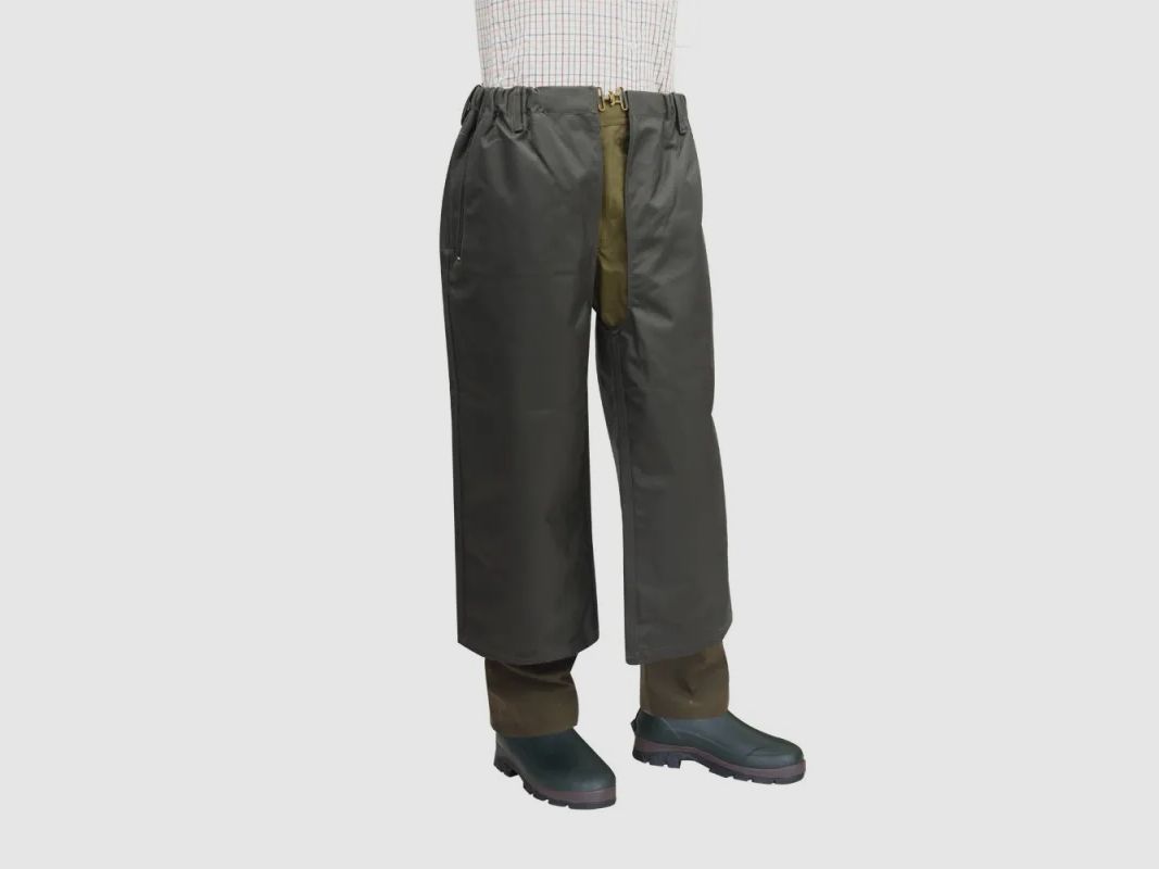 Cuissard Indéchirex imperméable déperlant polyester kaki S à 3XL, image 2 sur 10