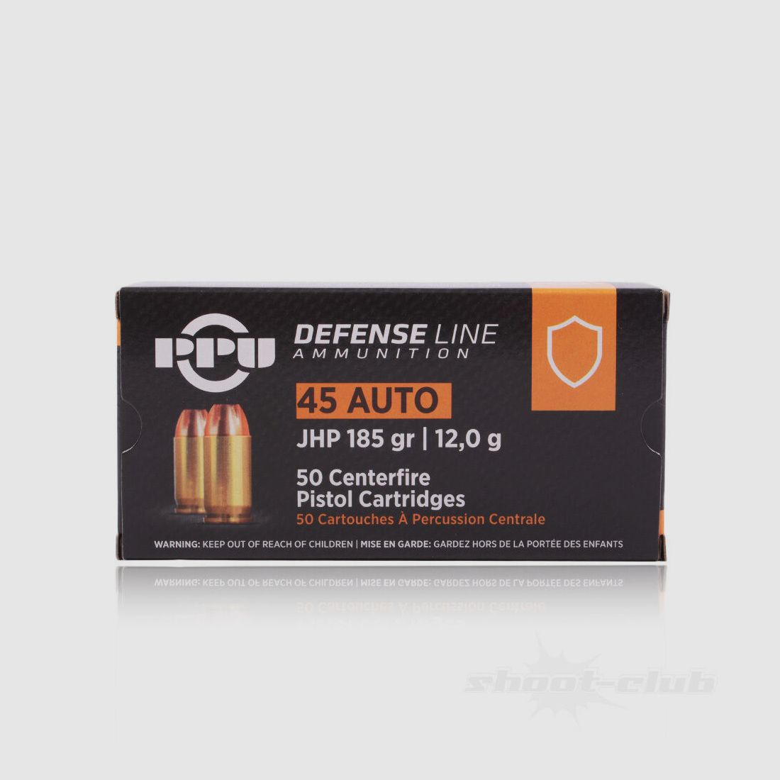 PPU - Prvi Partizan JHP 12g / 185grs