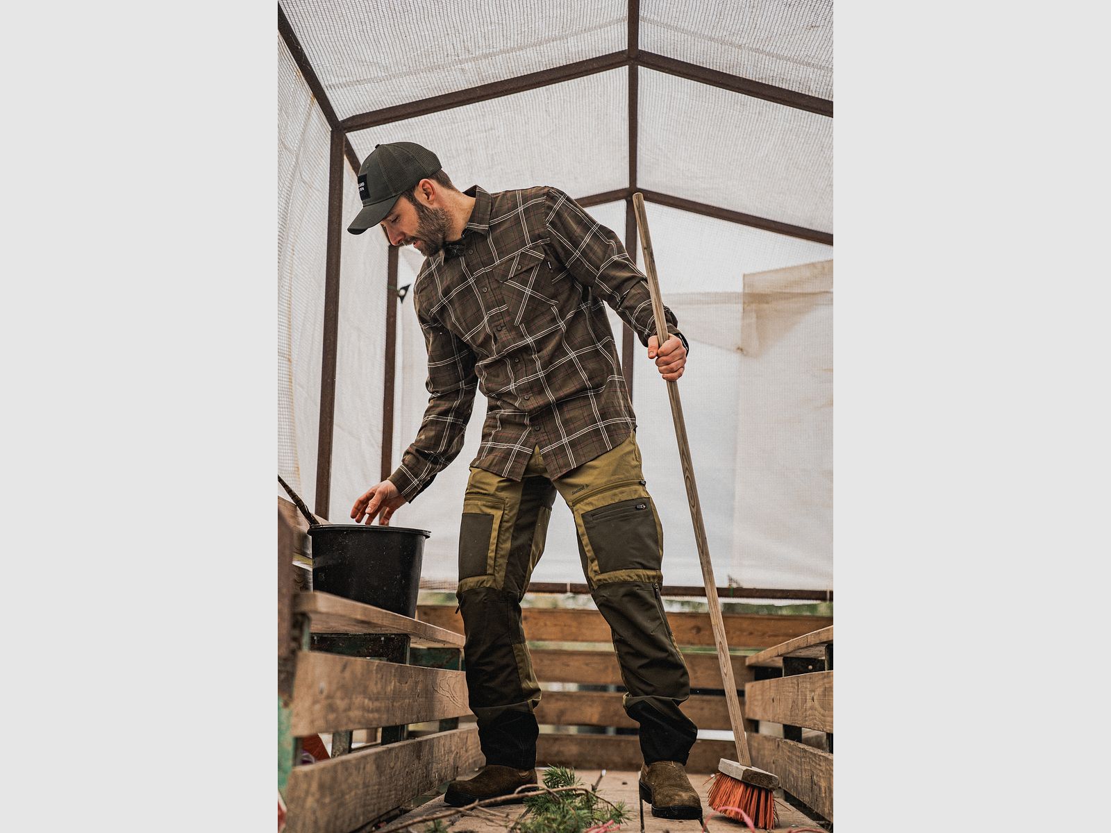 Seeland Glen Flannel Hemd