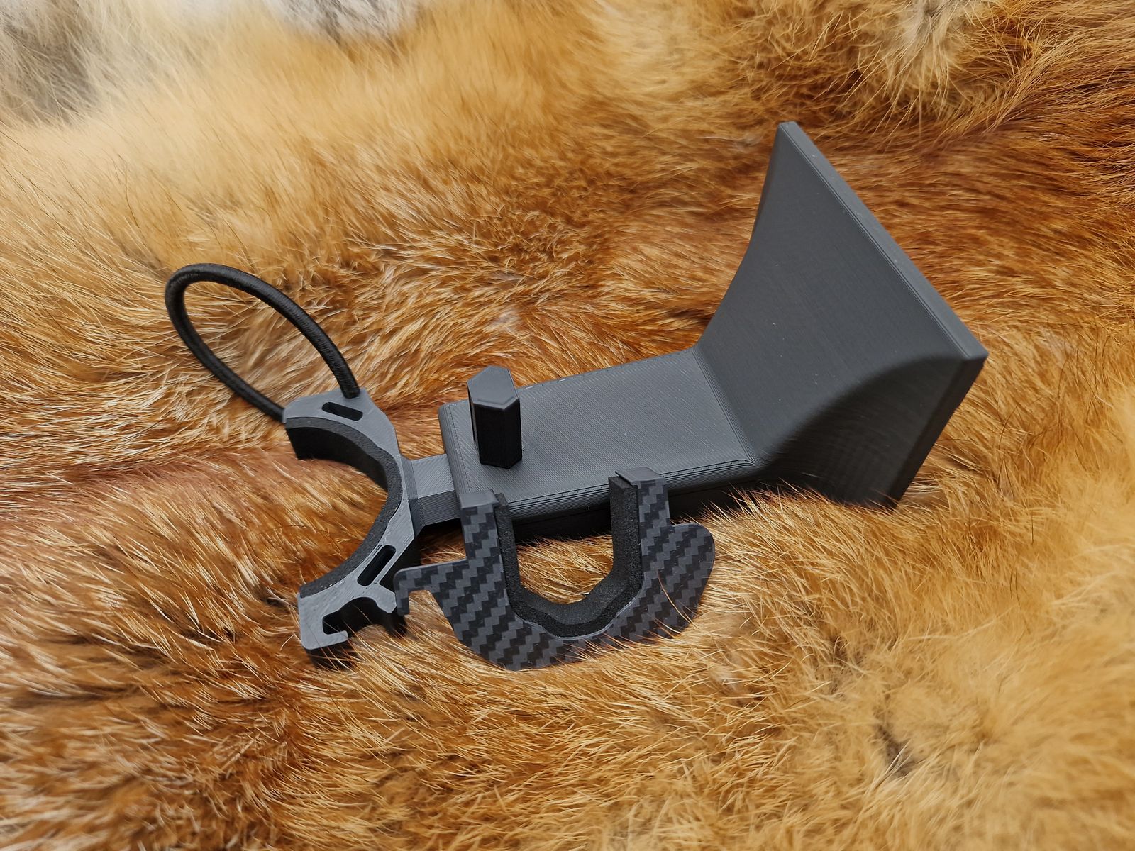 Langwaffenhalterung für den Waffenschrank