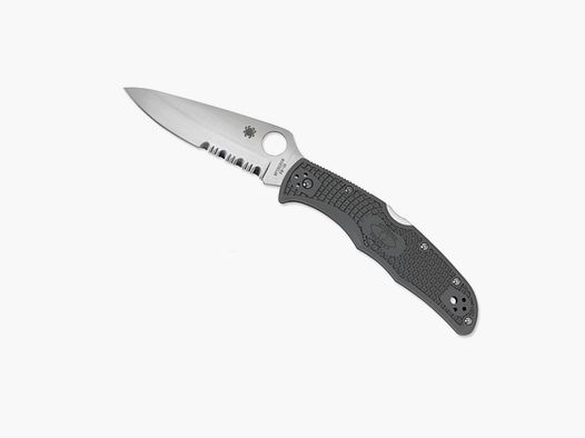 MESSER SPYDERCO ENDURA 4 FRN FOLIAGE GREEN