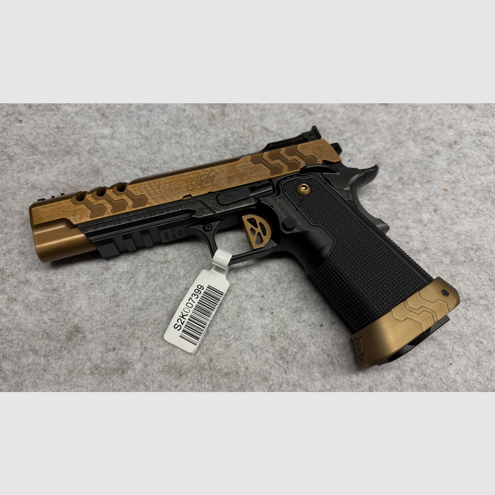 KIMBER 2K11 TARGET pistool in kaliber 9mm Luger met 5" loop