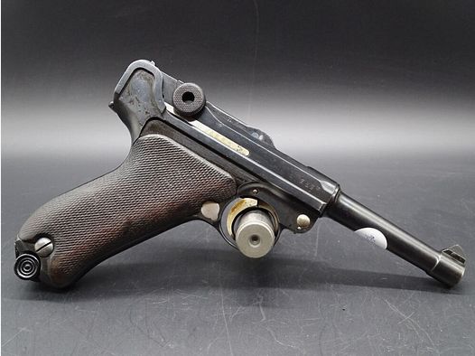 DWM P08 1913 caliber 9mm Luger P08