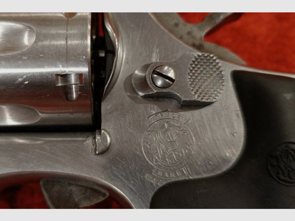 Smith & Wesson ohne .357Mag