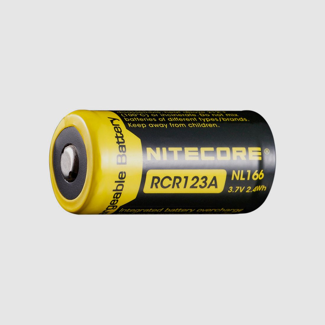 Pile Nitecore Accus Li-Ion Rcr123A - NCNL166