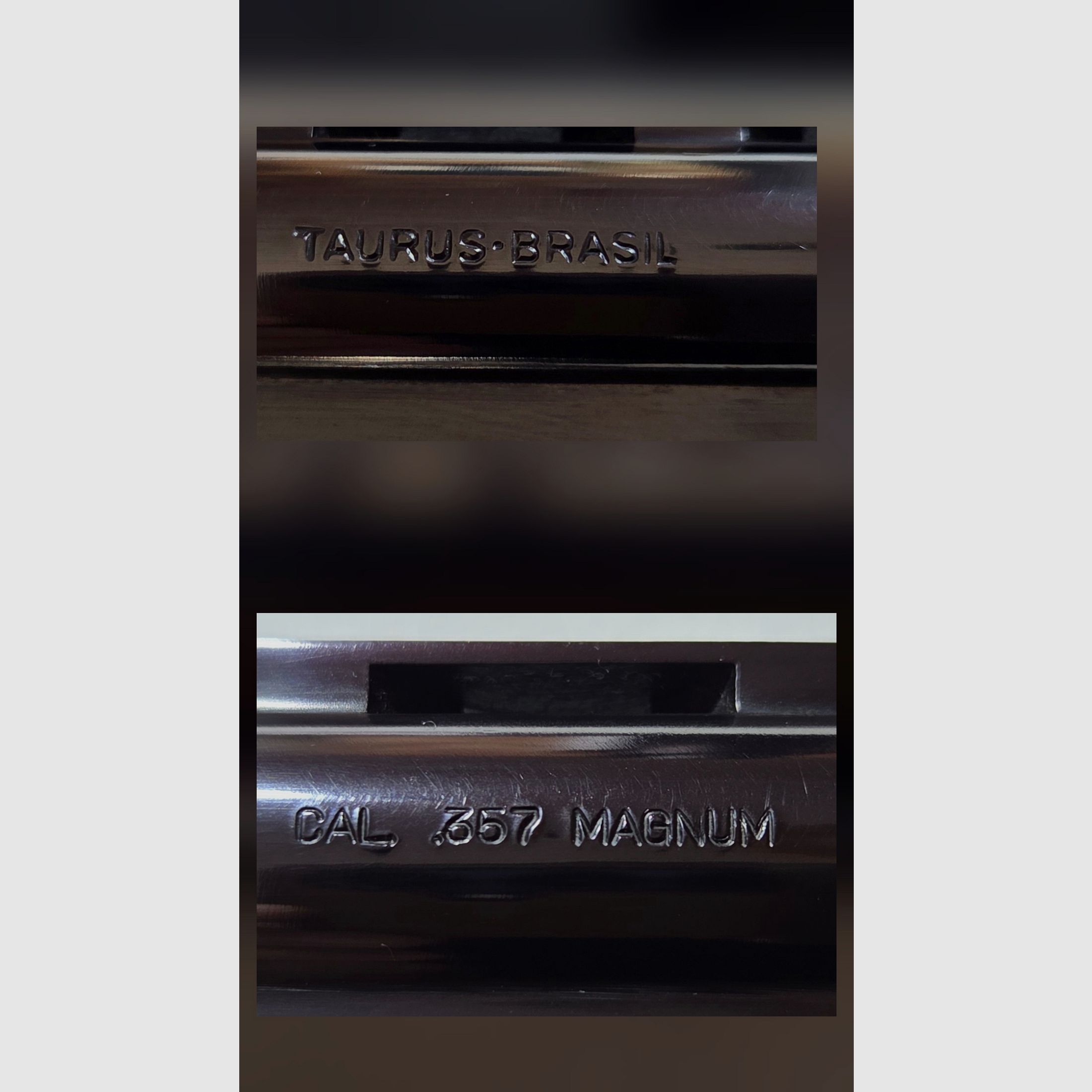 TAURUS 686 Kal. 357 Mag handgefertigter Griff