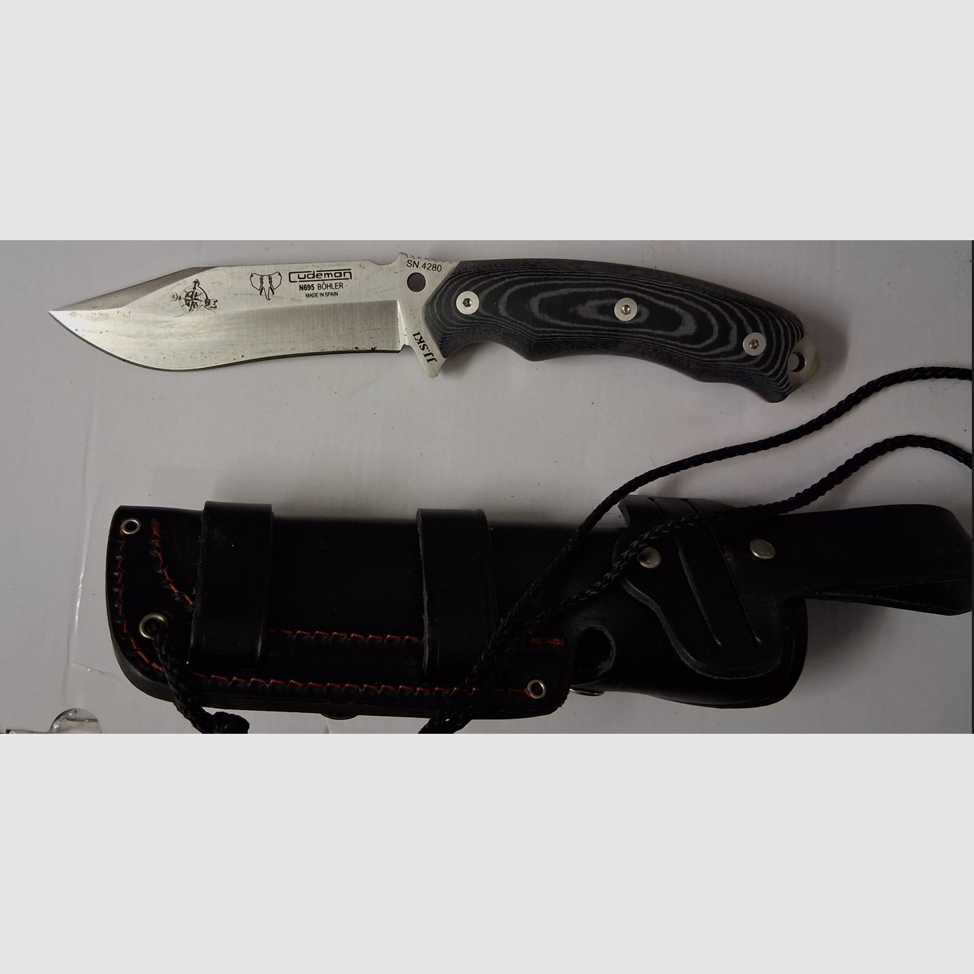 Cudeman JJSK1 Messer unbenutzt