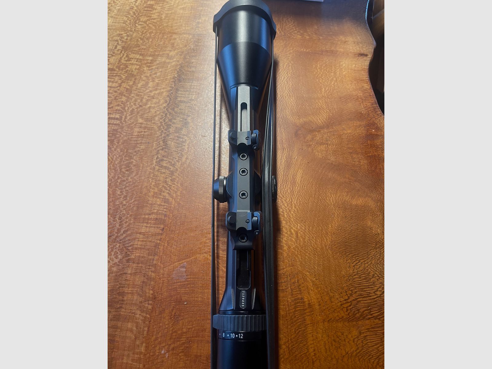 Zeiss Diavari-ZM 3–12x56 T* mit Dentler Montage – neuwertig – Made in Germany