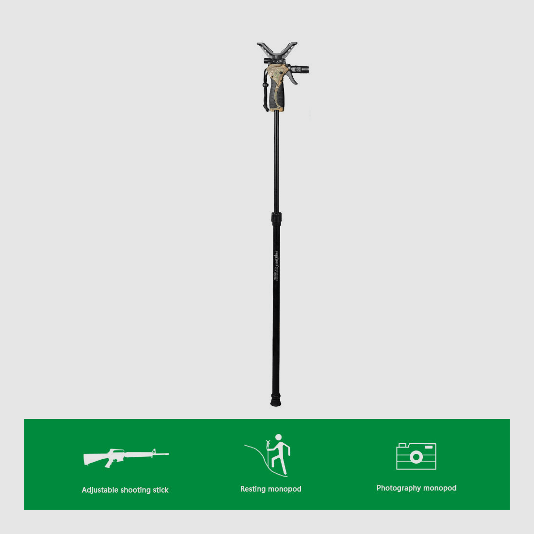 Fierydeer Bastone da Caccia Gen 4 Monopod