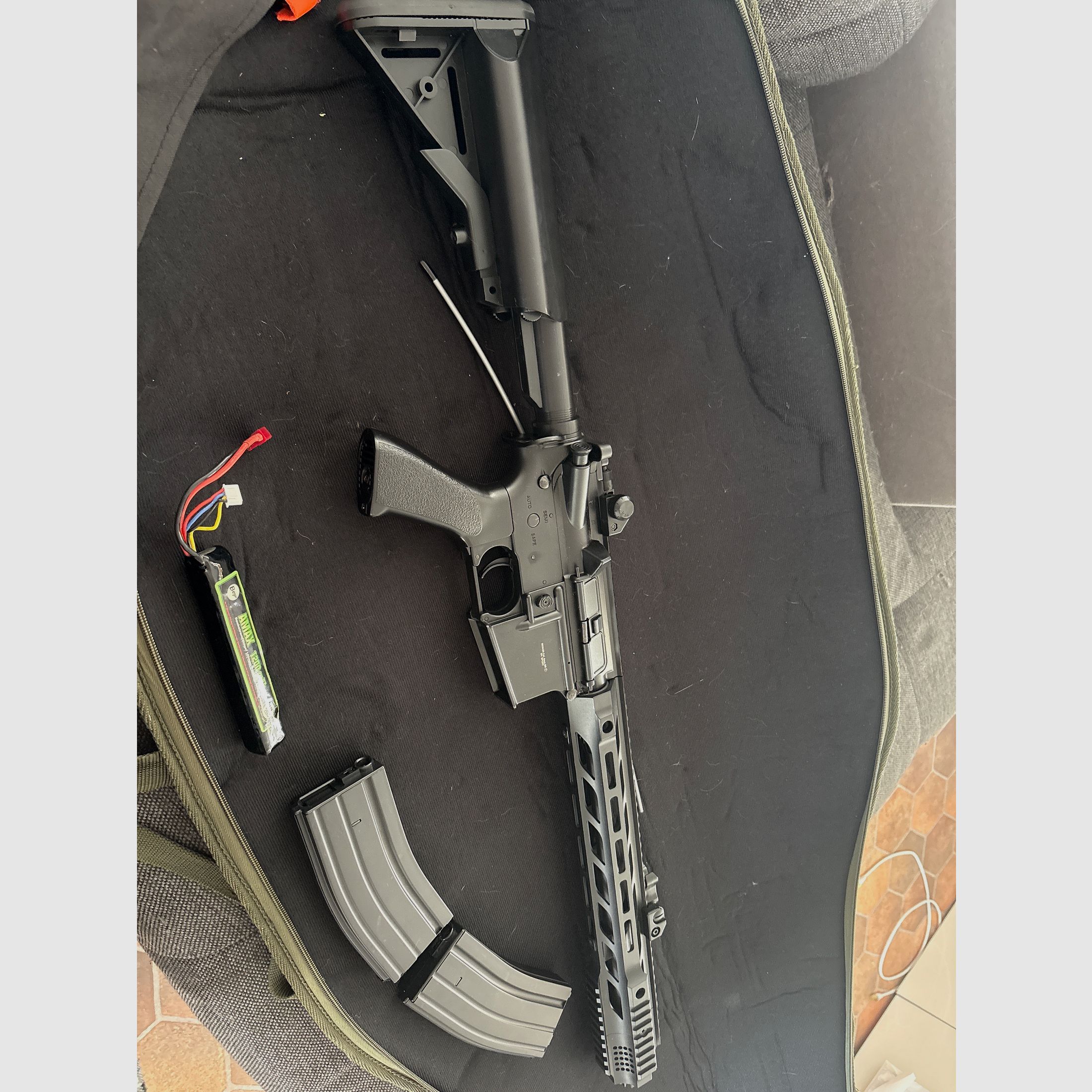 BEGADI Cal. 6mm BB M4