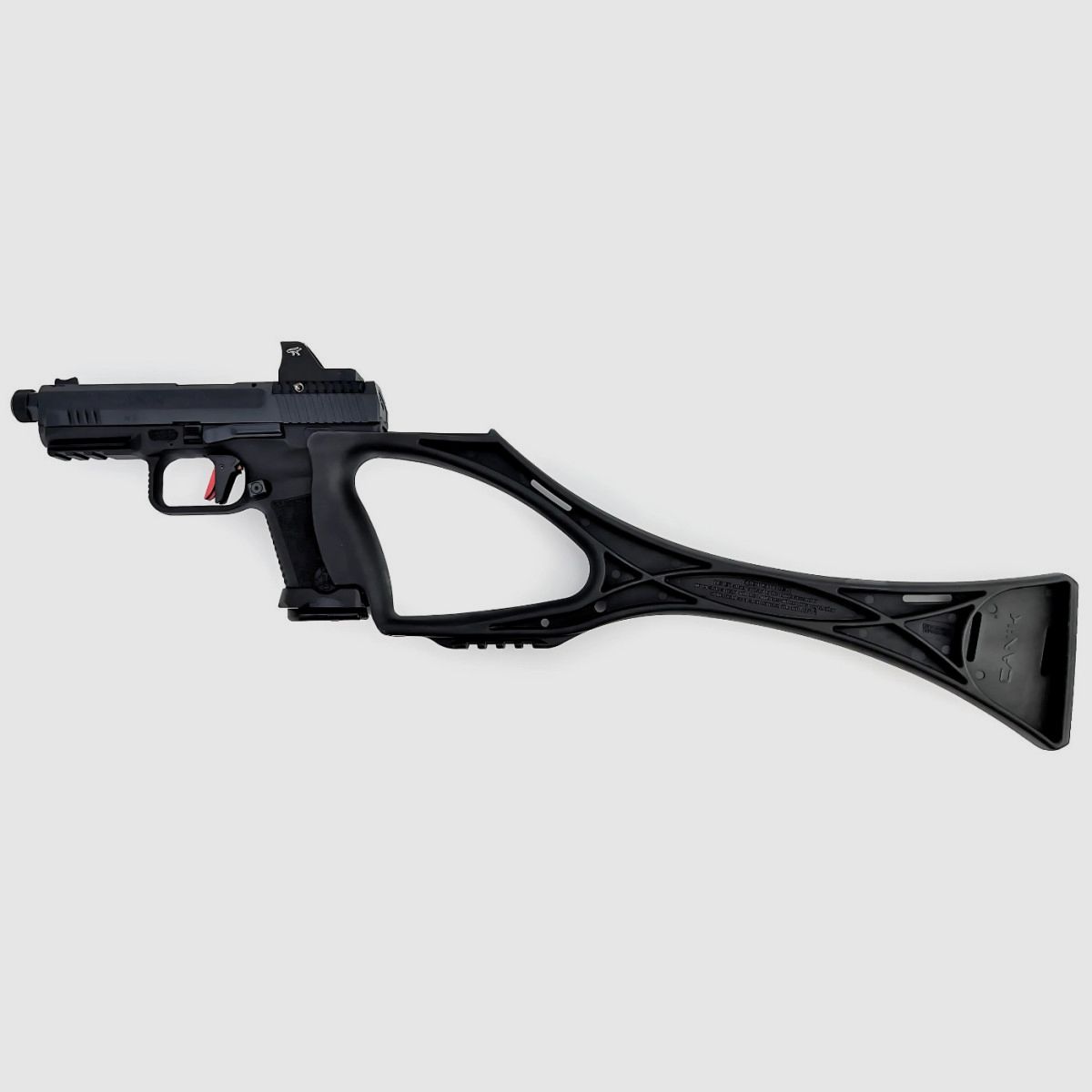Canik – Calcio per pistola Canik – Nero – MMAC_541, immagine 3 di 3