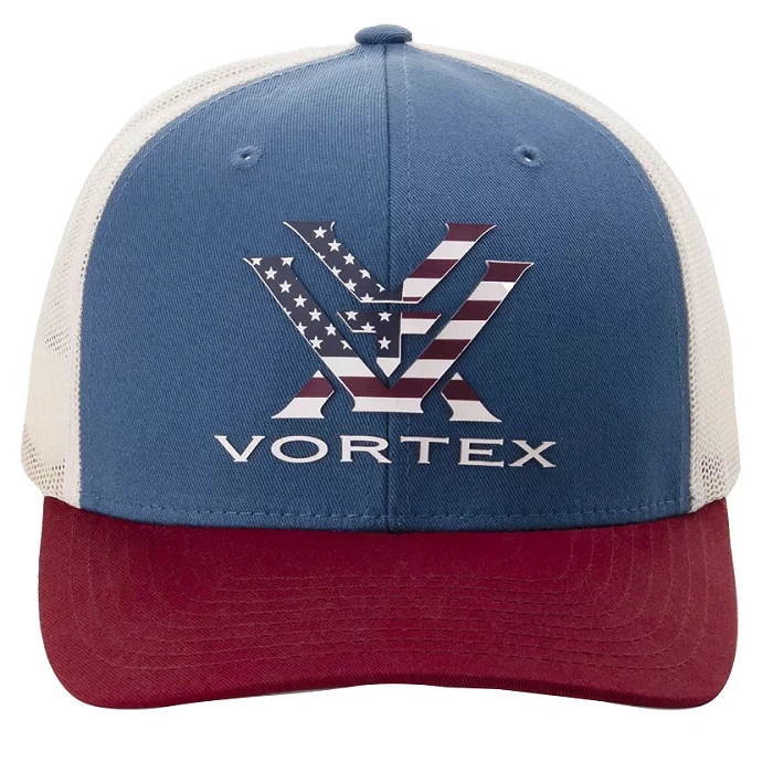 Vortex Stars Over Stripes Men's Baseball Cap