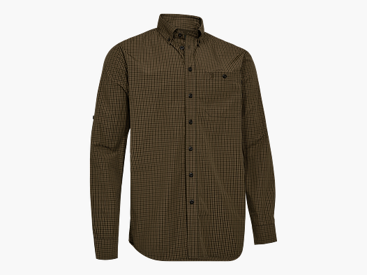 Raynor Shirt - Green check - Men's size: 45/46