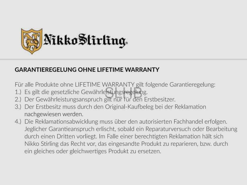 NIKKO STIRLING	 METOR 2.5-10 x50
