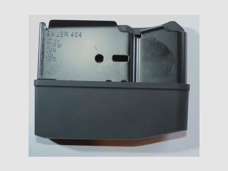 SAUER magazine for 404 Magnum 7mm/300wm/8x68S 4 shots metal bottom (matte)
