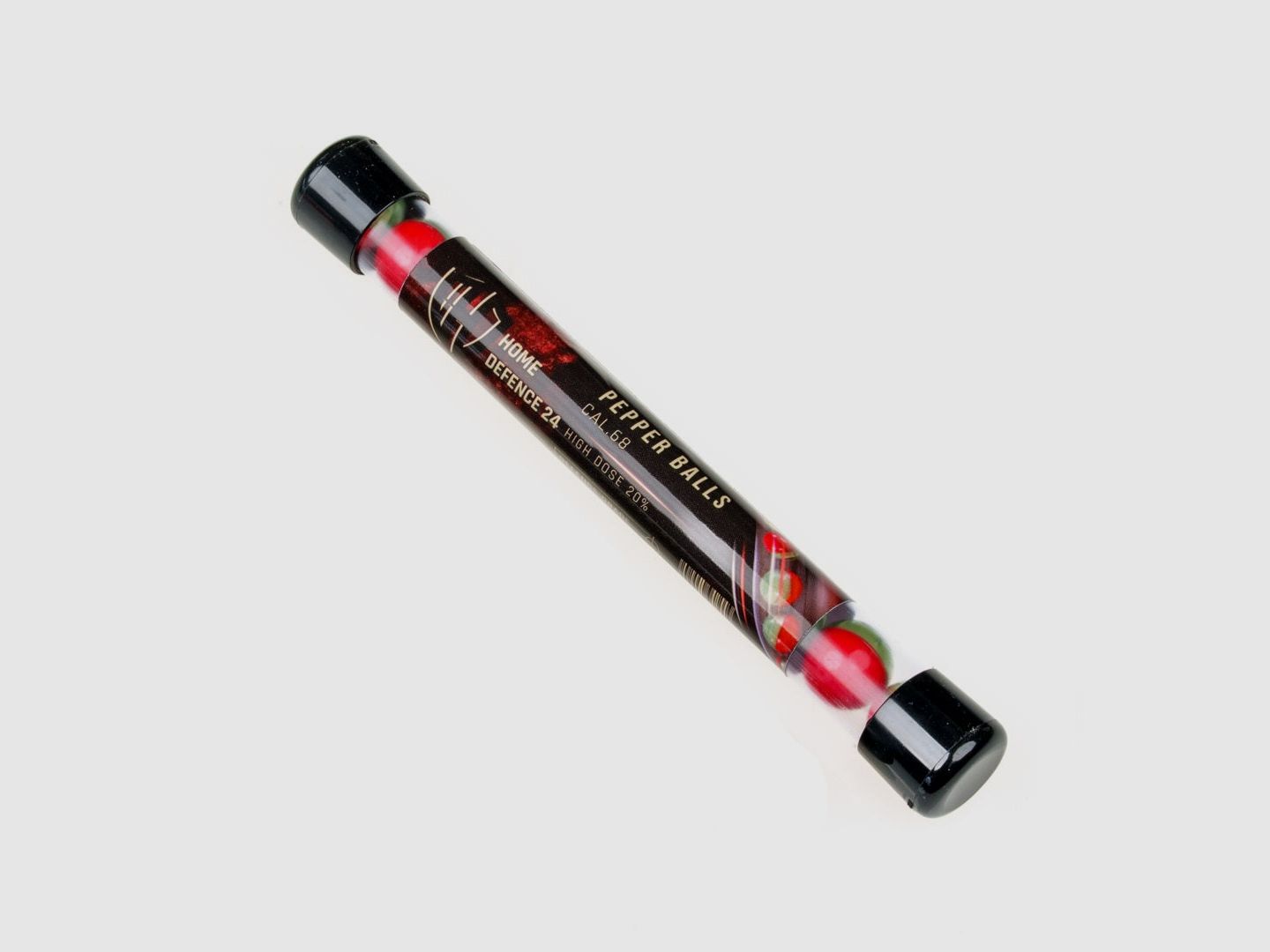 Pepper Balls Cal.68 | HIGH-DOSIS 20% | ACHTUNG | HDR68 | HDS68 | HDX68 | HDB68 | Pistelle X-68 | M17 | FSC | FSC XP