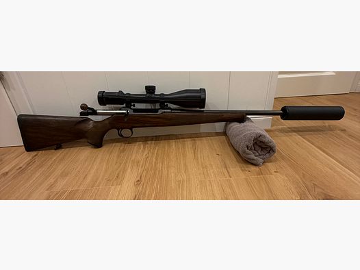 Sauer 101 Artemis .308 Win, con telescopio Zeiss Victory HT 3-12x56, silenziatore A-TEC 119 HERTZ