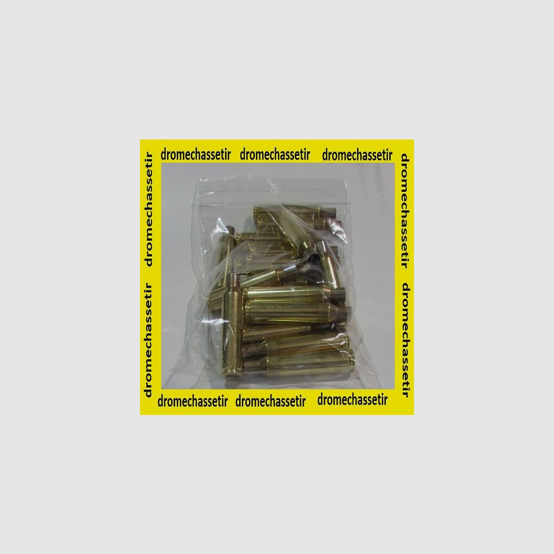 Lot de 20 douilles de 6,5×52 Carcano, de marque Partizan