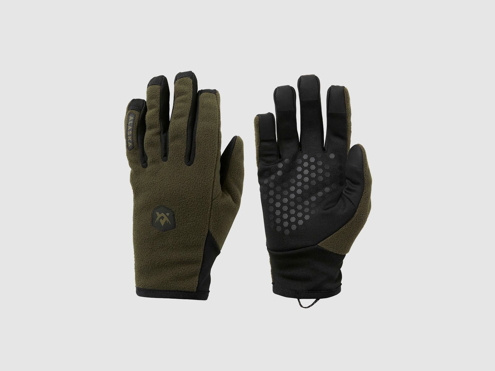Alaska 1795 Raptor Handschuhe Solid Brown 9