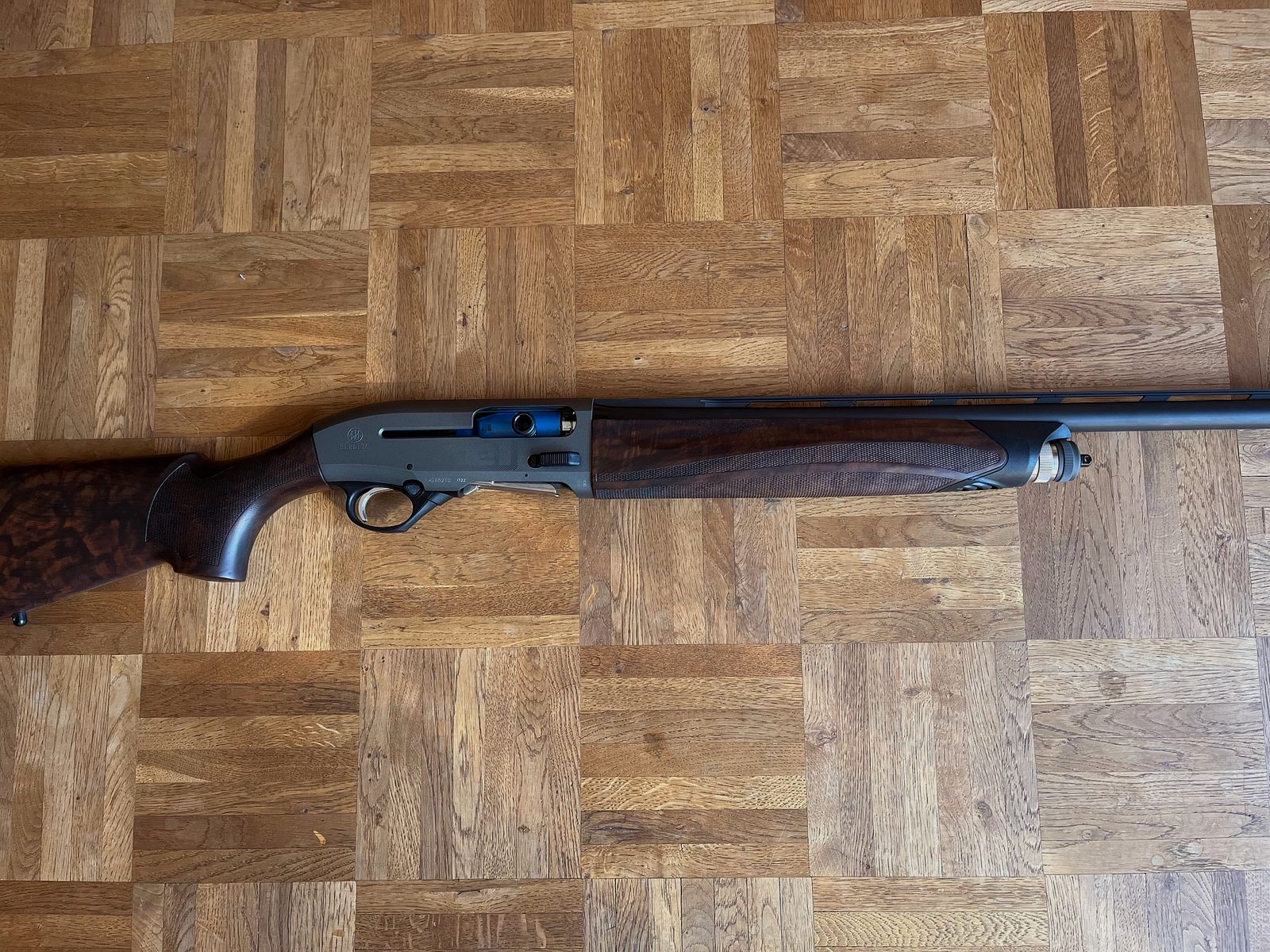 Beretta A 400 Xcel halfautomatische shotgun "Vittoria Sport" kaliber 12/76, afbeelding 2 van 8