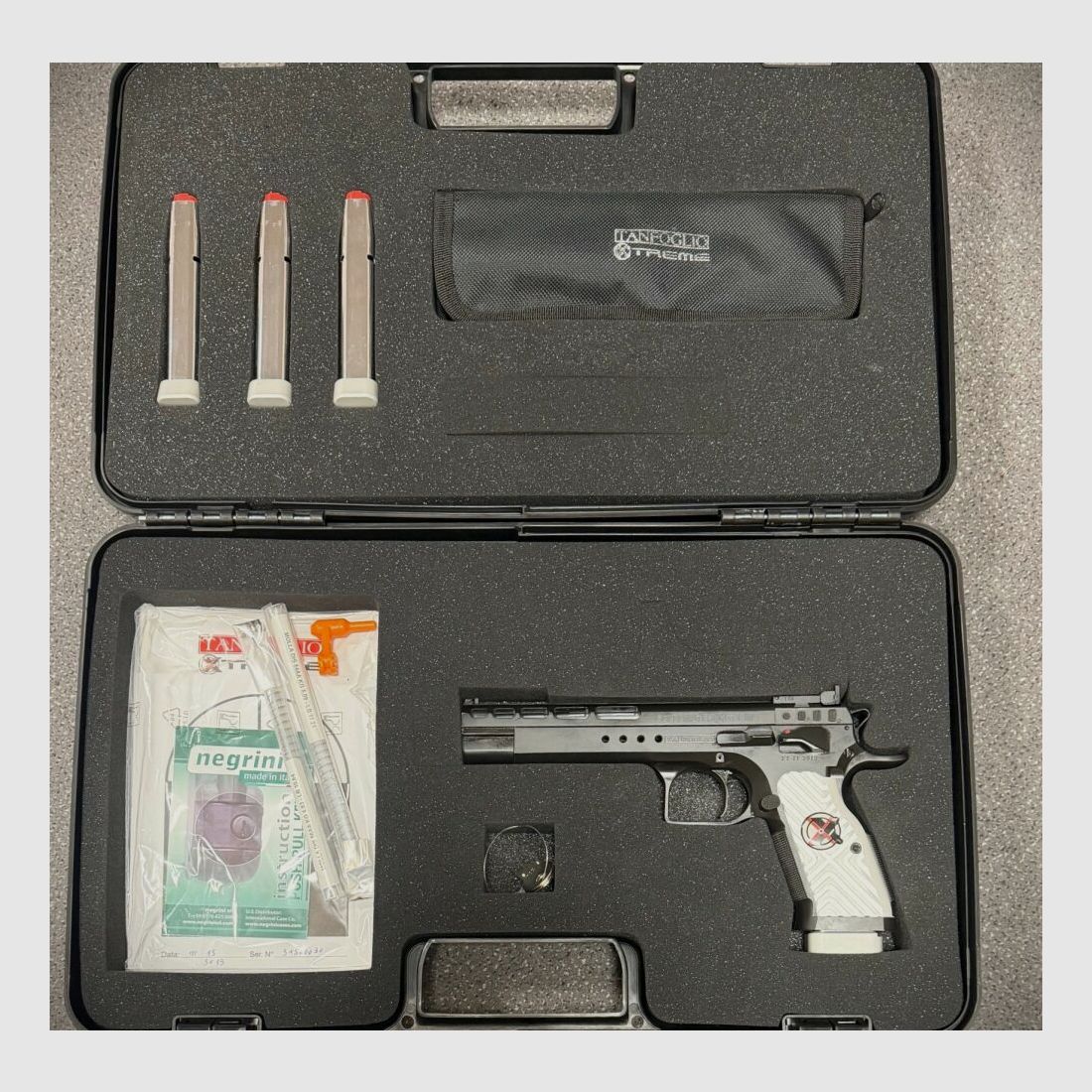 Tanfoglio Gold Match XTREME BDS