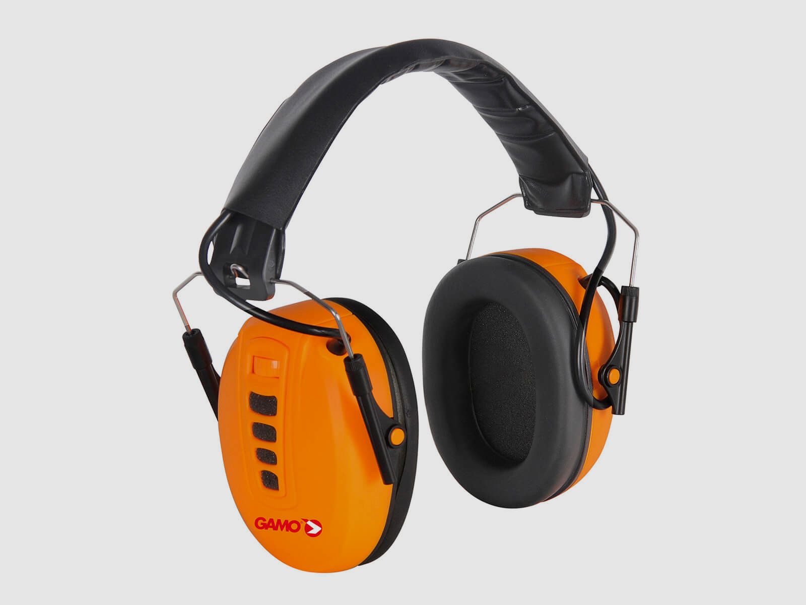 Protector de Oídos Electrónico Naranja