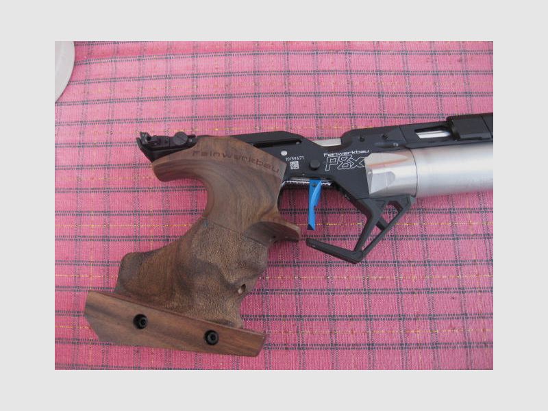 Feinwerkbau PX8 avec garantie et accessoires de support