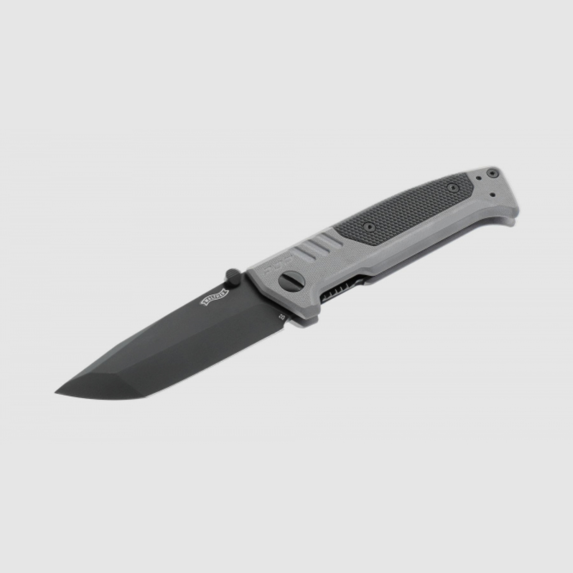 Umarex 5.0884 Knife Walther PDP Tanto Folder plain Tungsten Gray