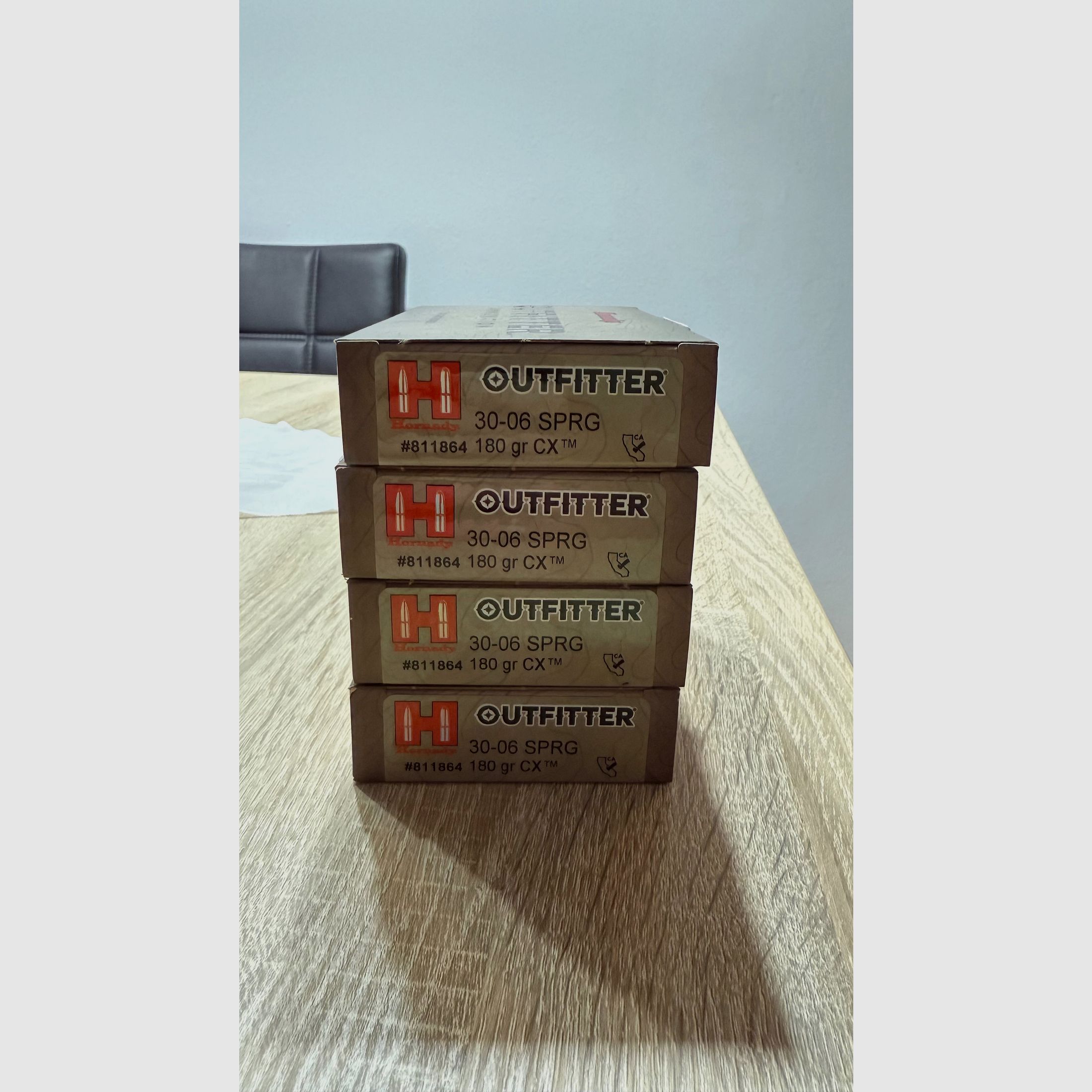 Hornady Outfitter .30-06, 180gr. Bleifrei