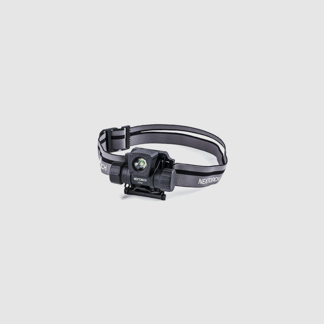 NEXTORCH oStar – Lampe Frontale LED avec Montage NVG pour Casques Tactiques