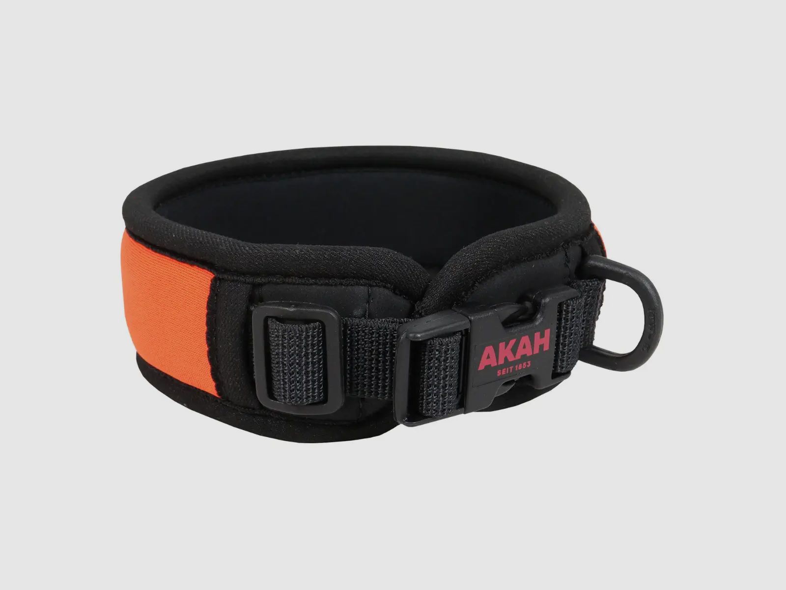 AKAH Neopreen Halsband Comfort Standaard oranje