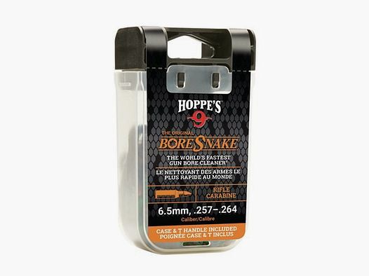 Hoppe's BoreSnake Den 6,5 mm, .257-.264