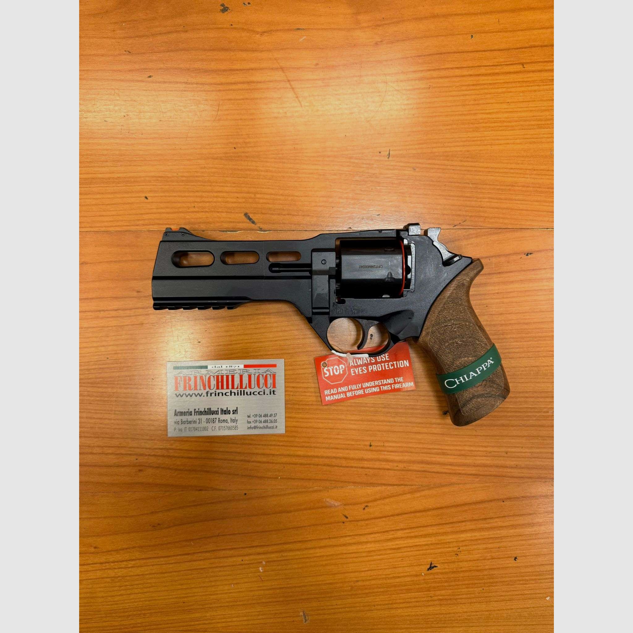 Chiappa Revolver 50DS Black Kaliber 357 Magnum, Bild 1 von 2