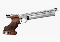 Steyr EVO 10 Zilver 4,5mm Luchtdruk Schietsport