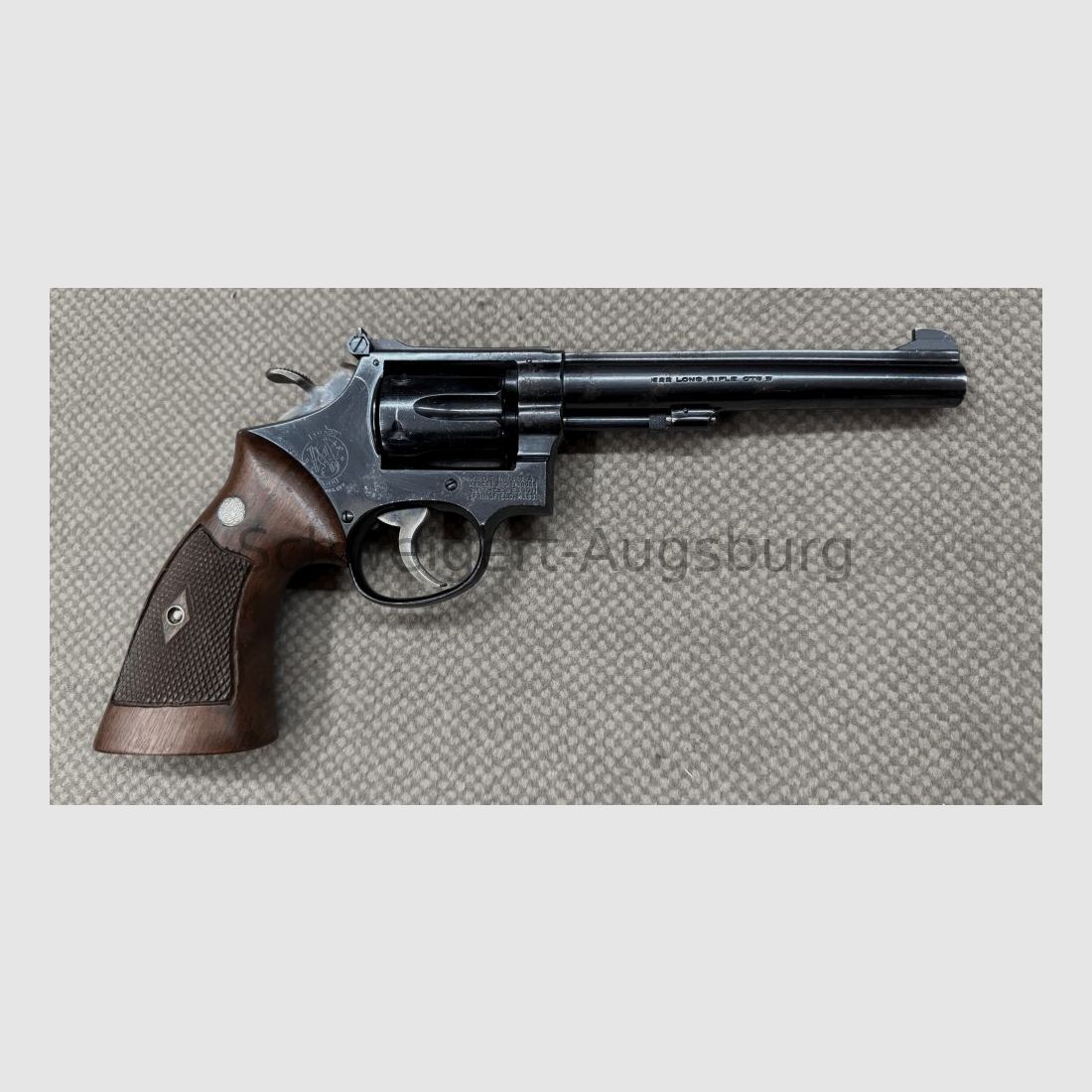 Sportrevolver Smith & Wesson Mod. 17 6 Zoll Masterpiece .22lr