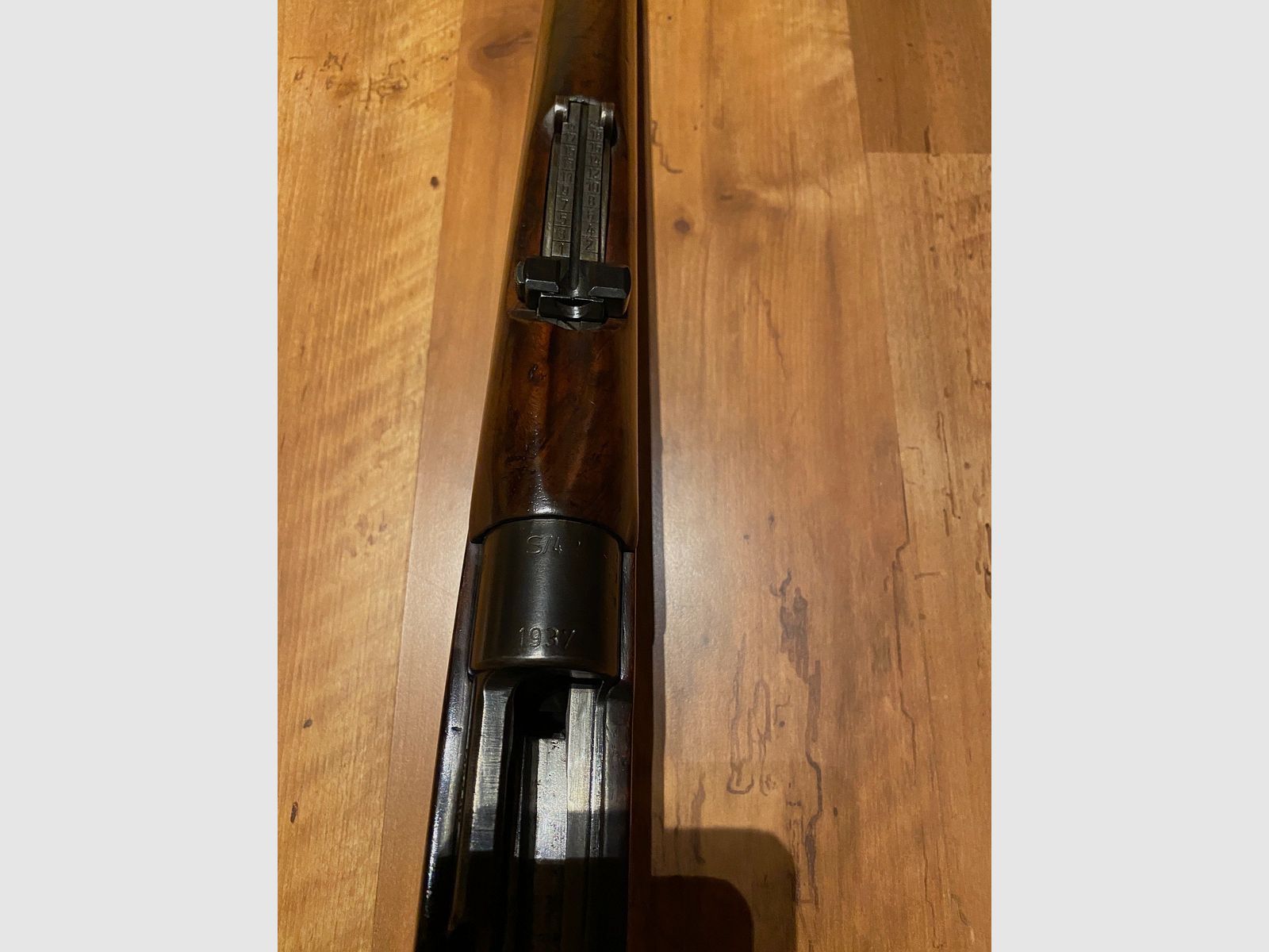Rozwiązanie mojej kolekcji: powtarzalny Mauser K98 (S/42) 1937 kal. 8x57JS - bagnet również dostępny