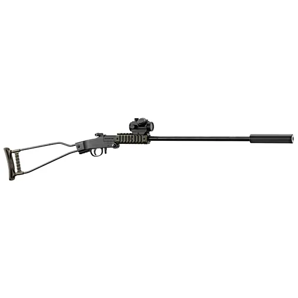 Zestaw Chiappa Little Badger Składana Karabina 22 LR Zielona OD